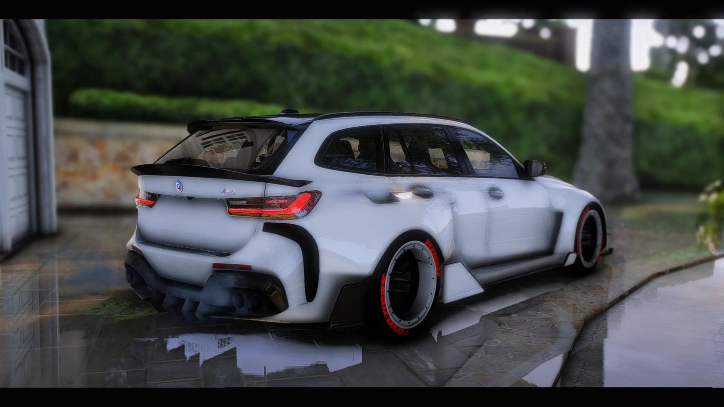 BMW M3 Touring Hycade | Unknown