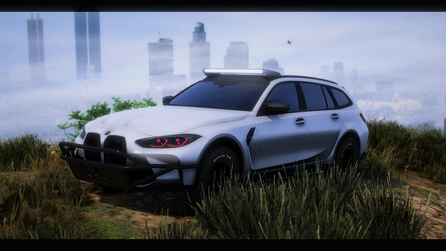BMW M3 Touring Raid Edition | Unknown