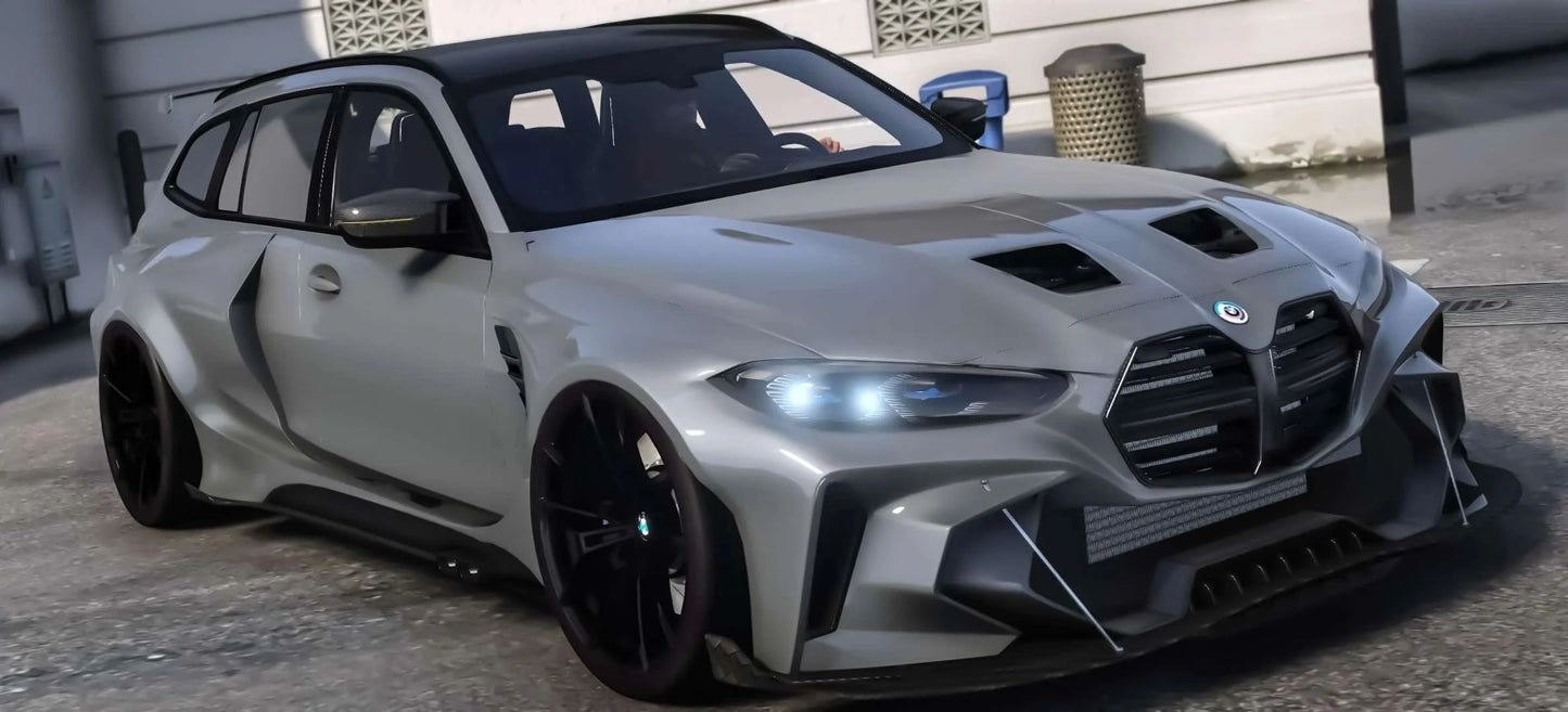 BMW M3 Touring + Tuning | FDAC