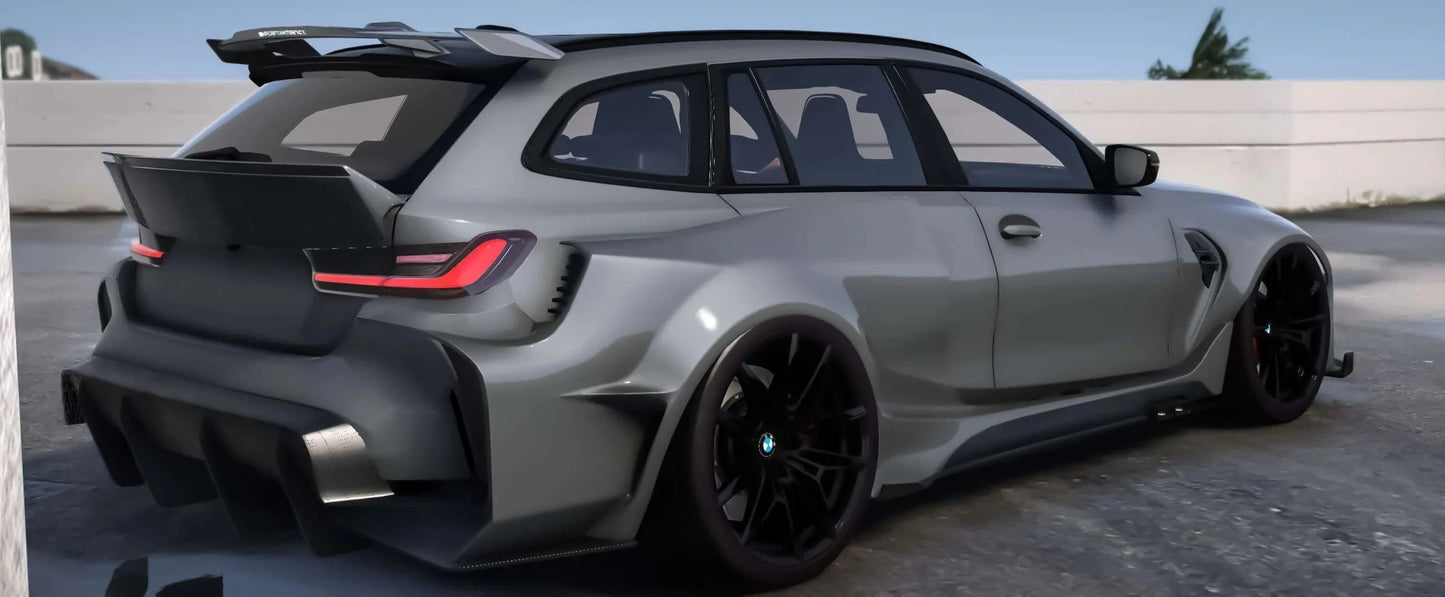 BMW M3 Touring + Tuning | FDAC