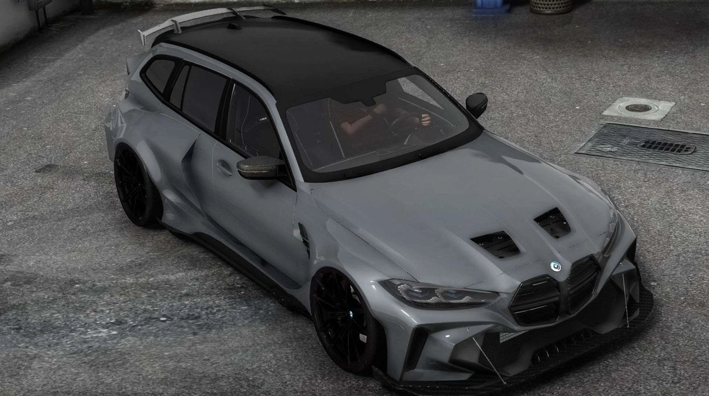 BMW M3 Touring + Tuning | FDAC
