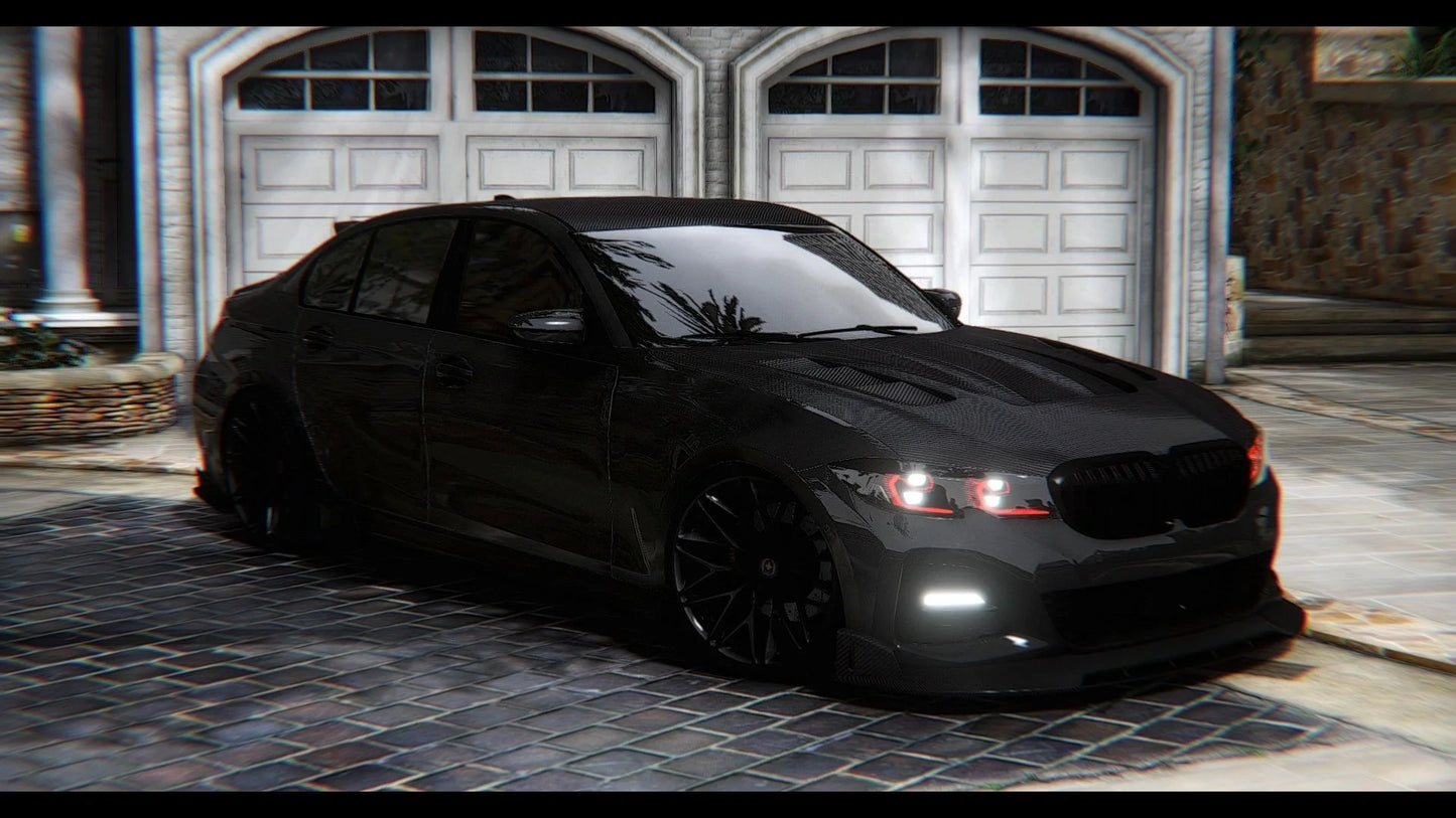 BMW M340i Custom | Underground Customs