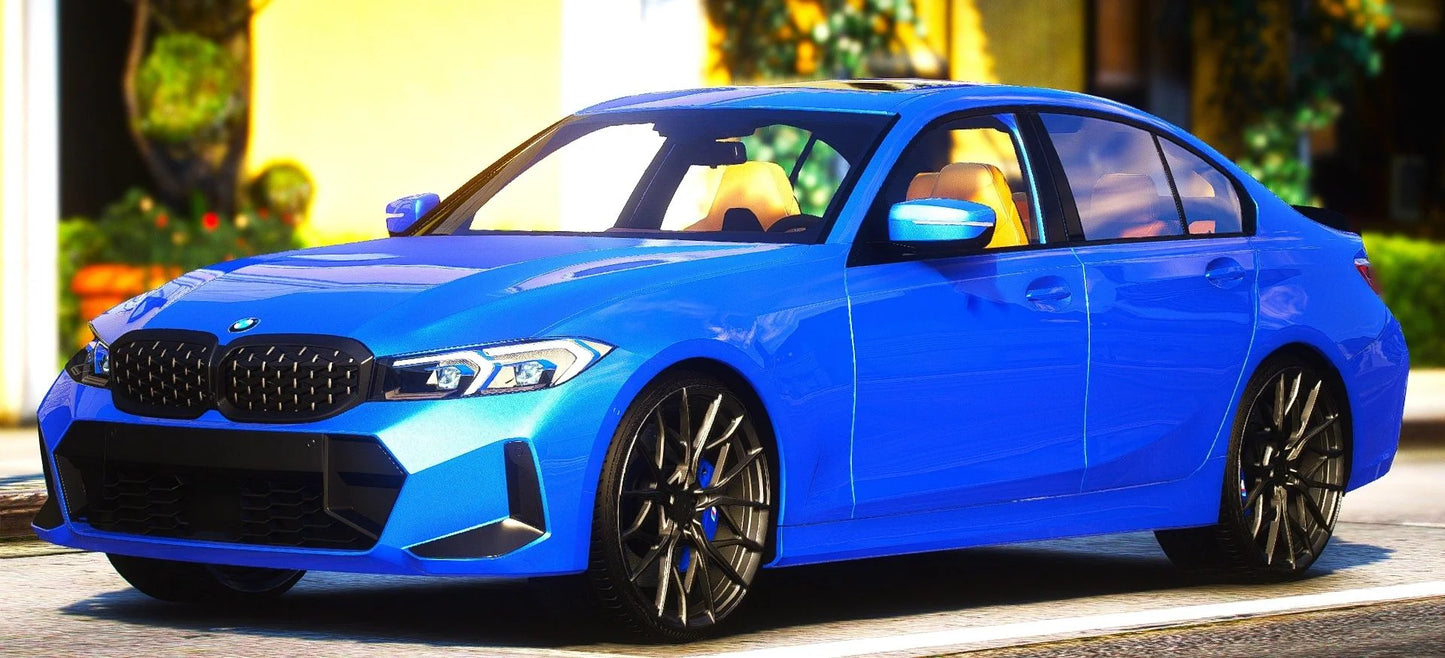 BMW M340i LCI 2023 V2 Custom (Animated Sunroof) | Chino Garage