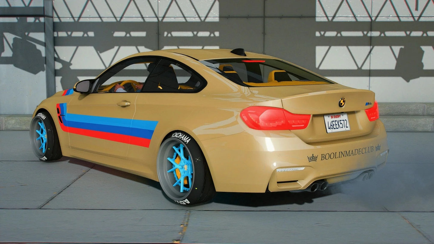 BMW M4 2017 (5 Livery) | Carson