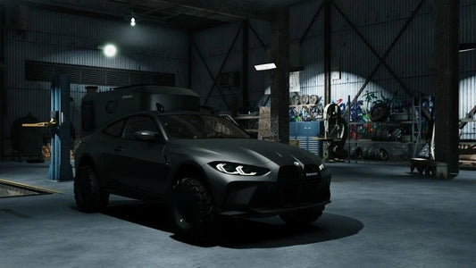 BMW M4 Bradbuilds Camper | Lemon