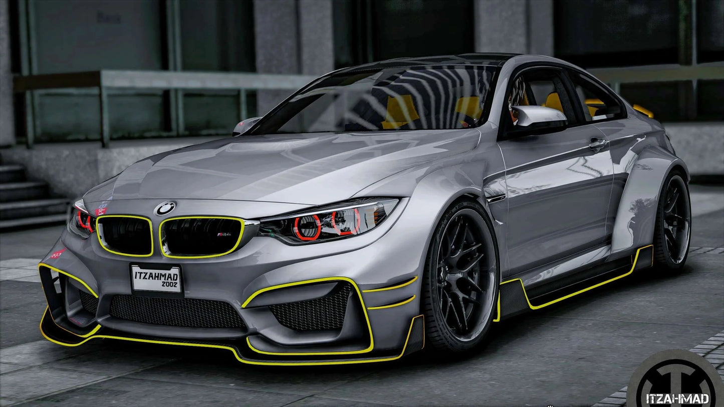 BMW M4 Beast Edition | Itzahmad_2002
