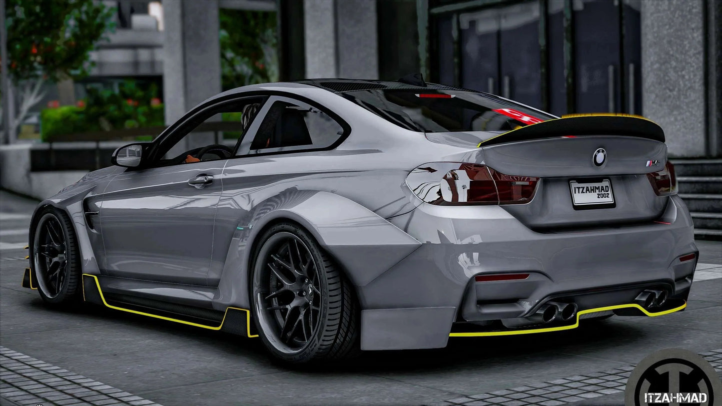 BMW M4 Beast Edition | Itzahmad_2002
