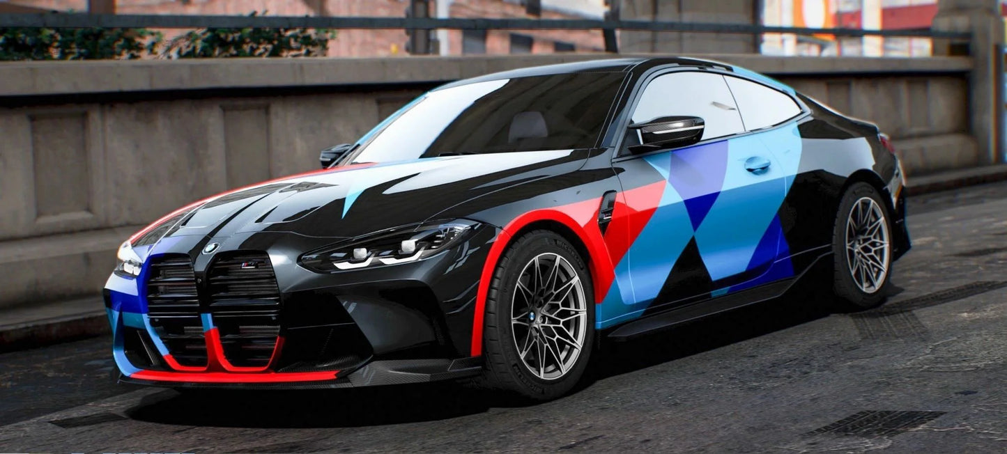 BMW M4 Competition M Performance 2021 | IKX3