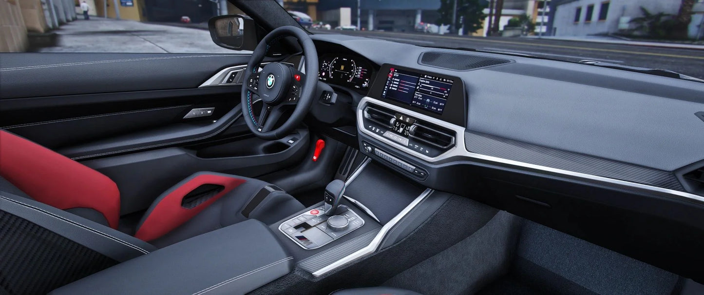 BMW M4 CSL 2024 Fully Exposed Carbon | Topcar Design