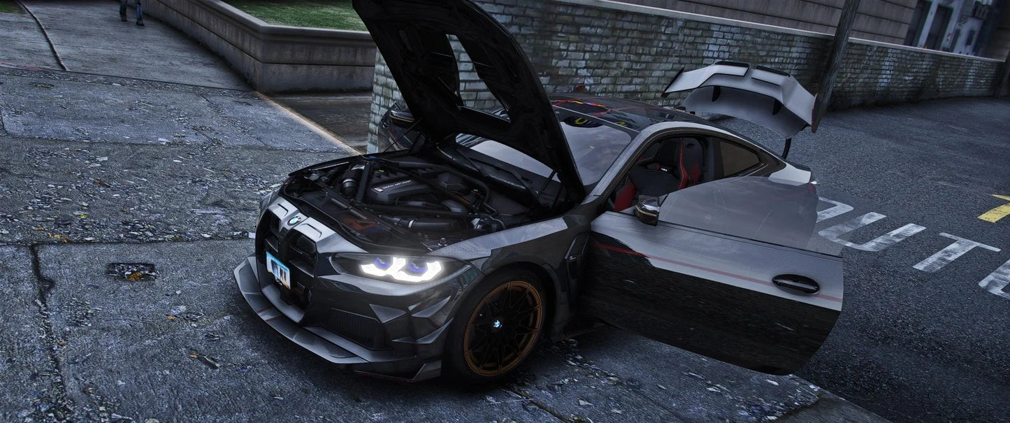 BMW M4 CSL 2024 Fully Exposed Carbon | Topcar Design