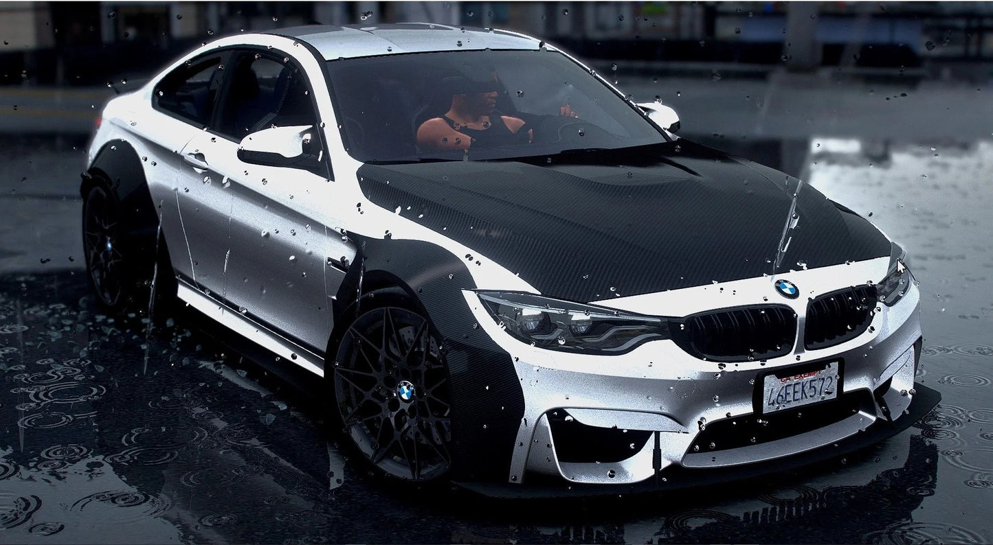 BMW M4 F82 Carbon DarwinPro Kit | 4K Customs