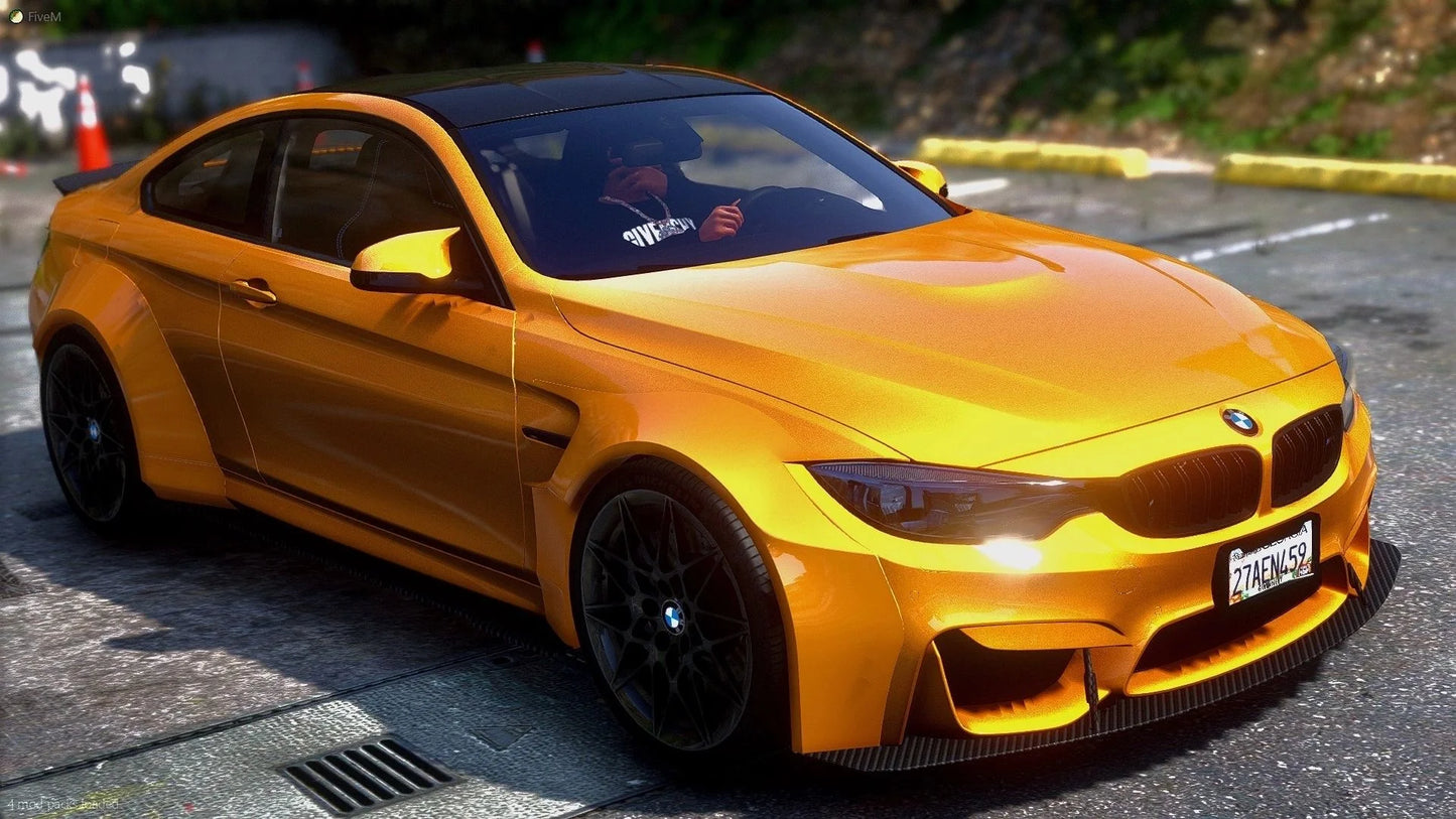 BMW M4 F82 DarwinPro Kit | 4K Customs