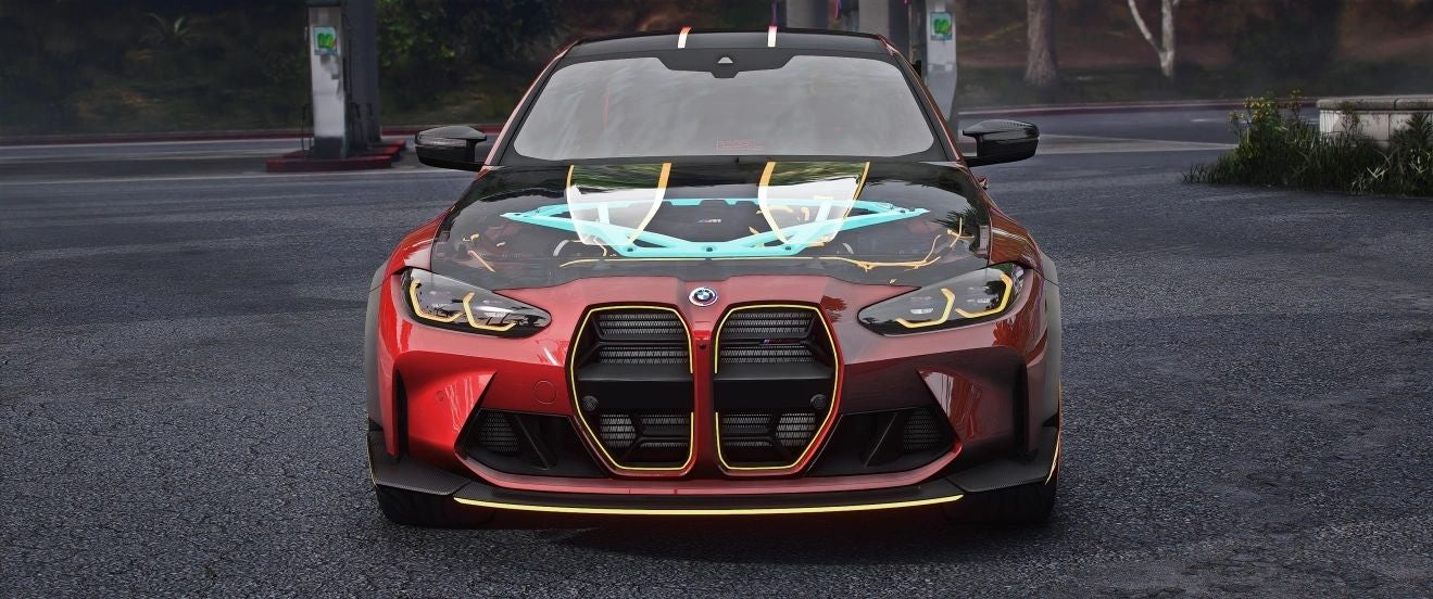 BMW M4 G82 CSL Rotary Lepi | IKX3