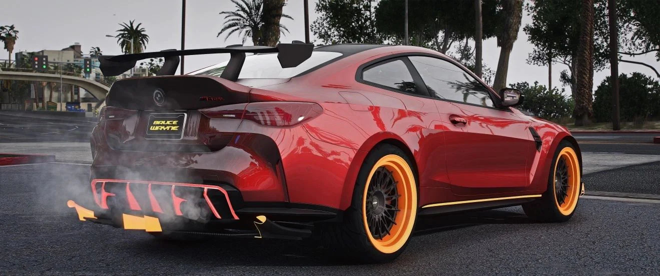 BMW M4 G82 CSL Rotary Lepi | IKX3