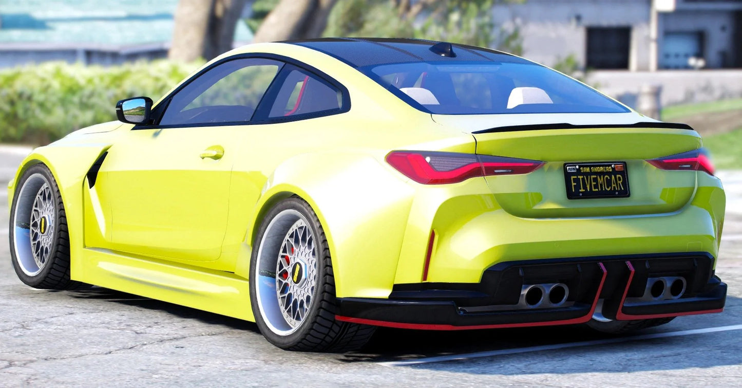 (Debadged) BMW M4 Speed Hunter | Zeed