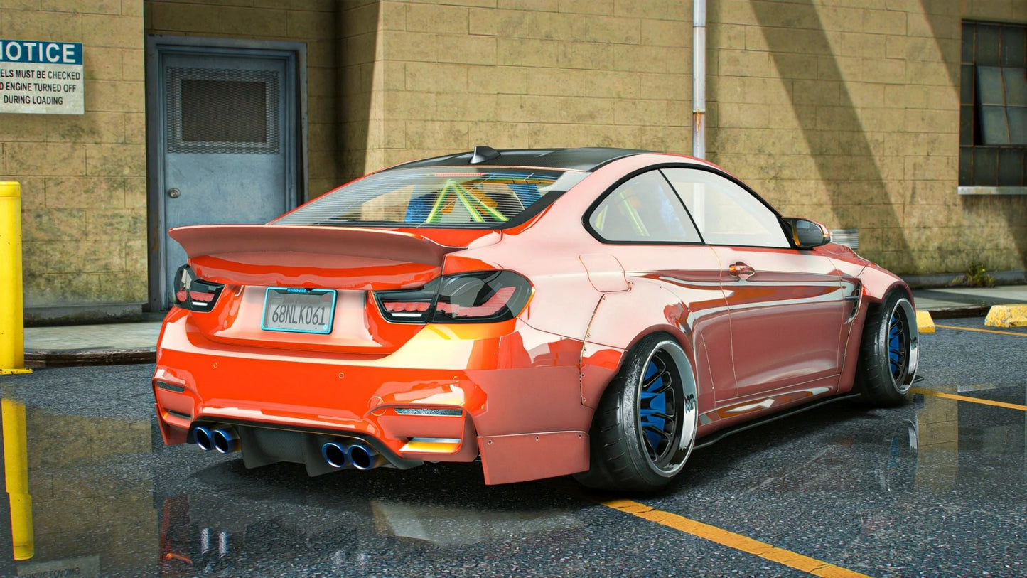 BMW M4 GTS LIBERTY WALK Pack (2 in 1) | GG