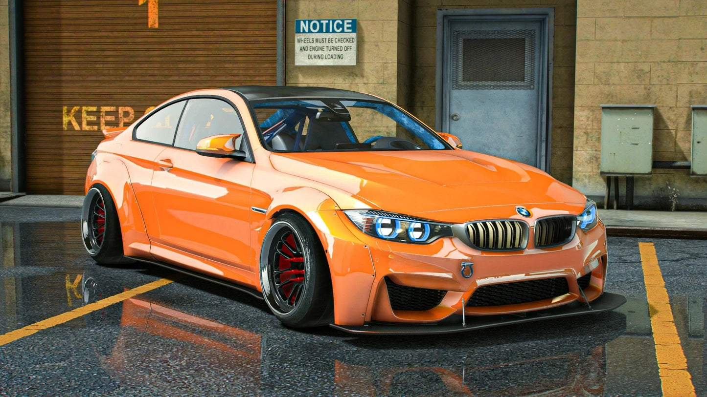 BMW M4 GTS LIBERTY WALK Pack (2 in 1) | GG