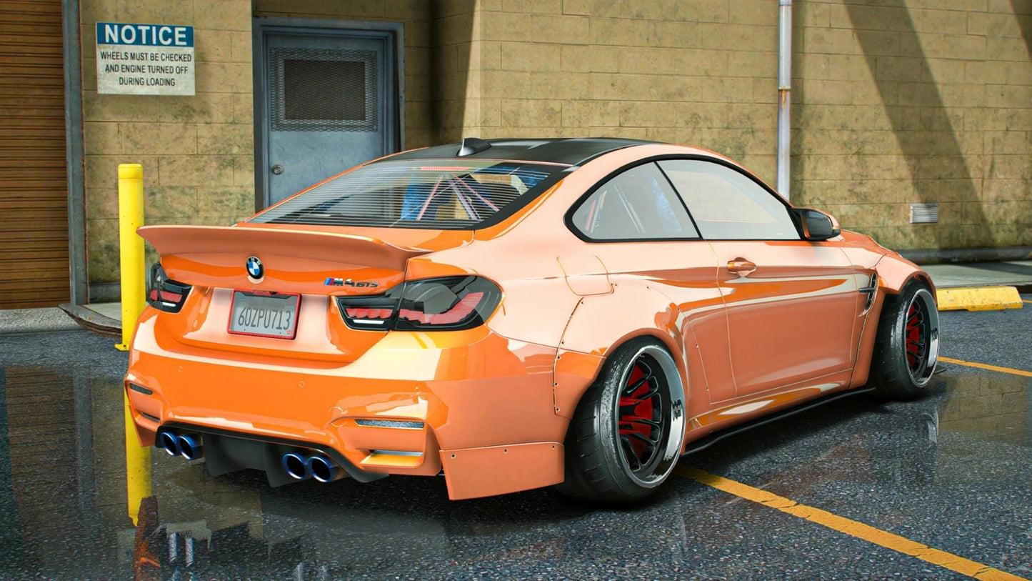 BMW M4 GTS LIBERTY WALK Pack (2 in 1) | GG