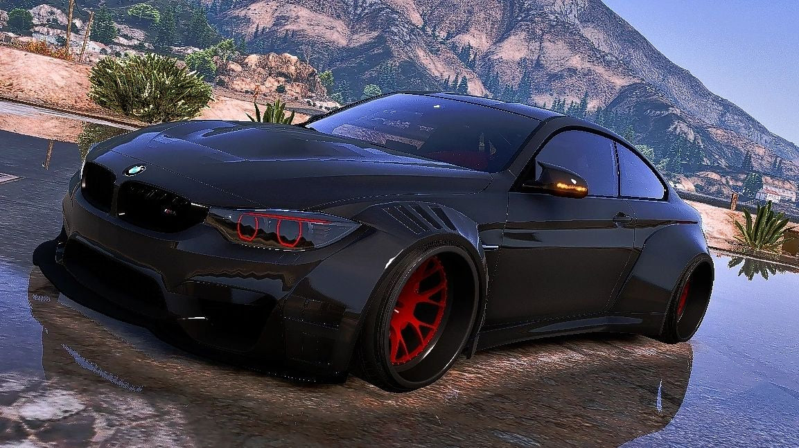 BMW M4 GTS WB | SouthCoast Custom