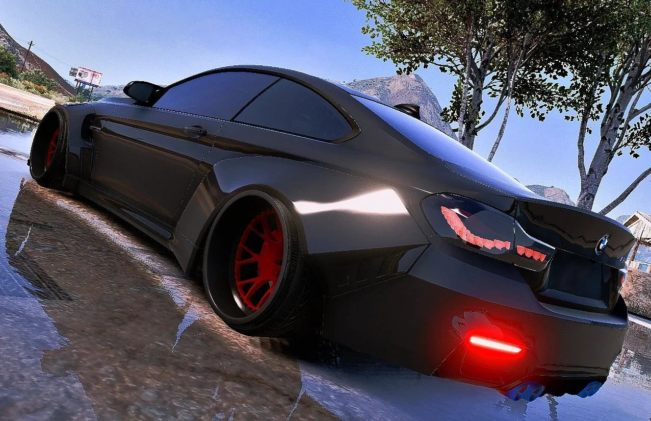 BMW M4 GTS WB | SouthCoast Custom