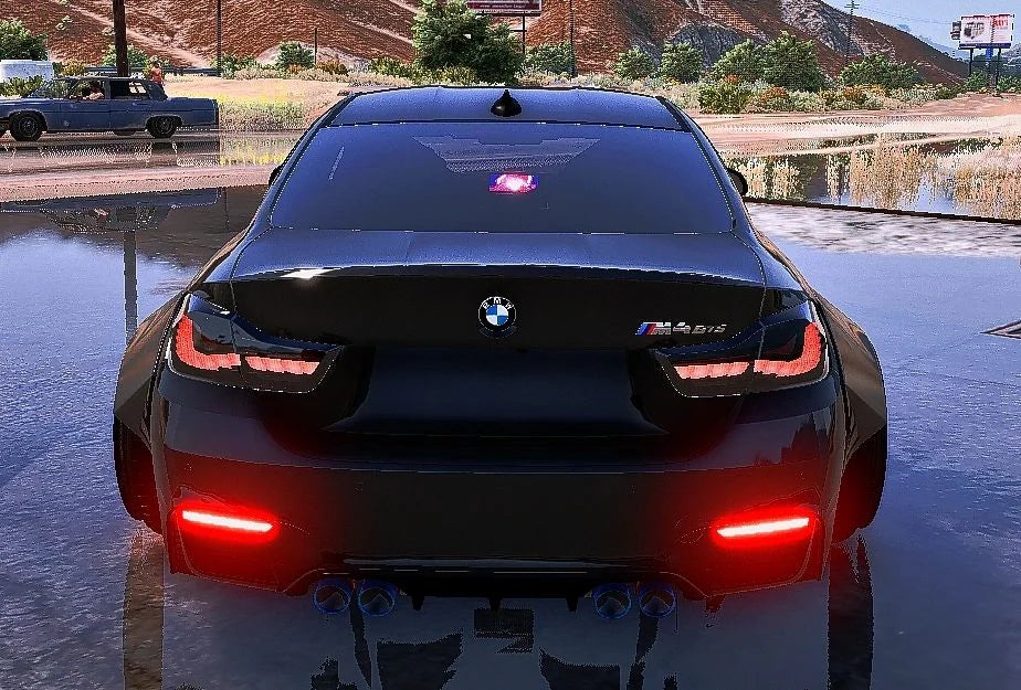 BMW M4 GTS WB | SouthCoast Custom