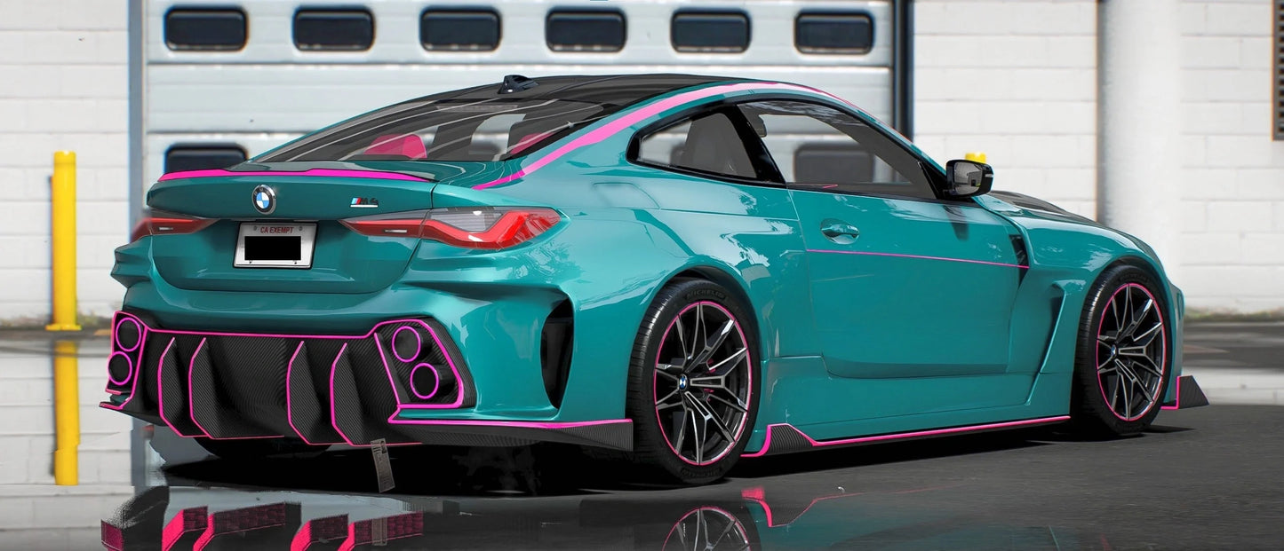 BMW M4 Hycade Custom | Dr Custom