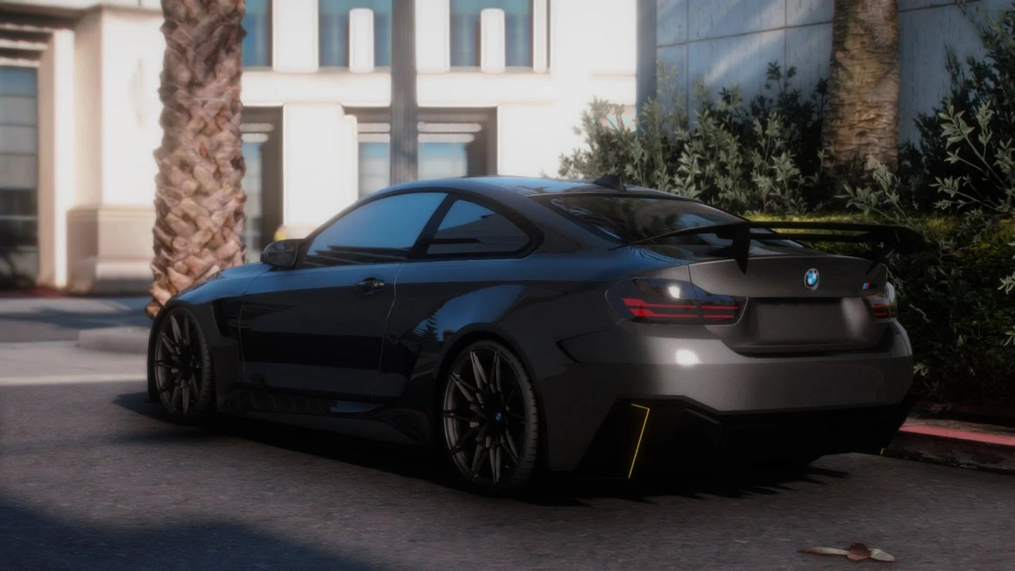 BMW M4 LibertyWalk Custom | TFB