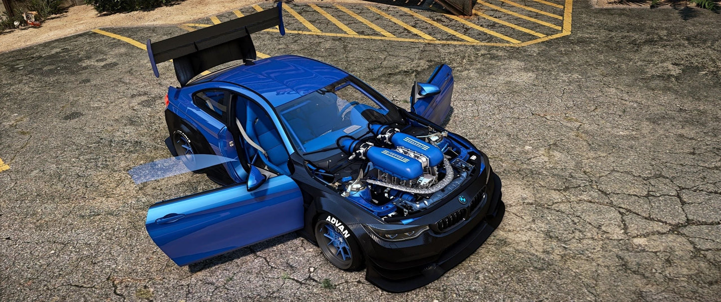 BMW M4 Liberty Walk | Carson
