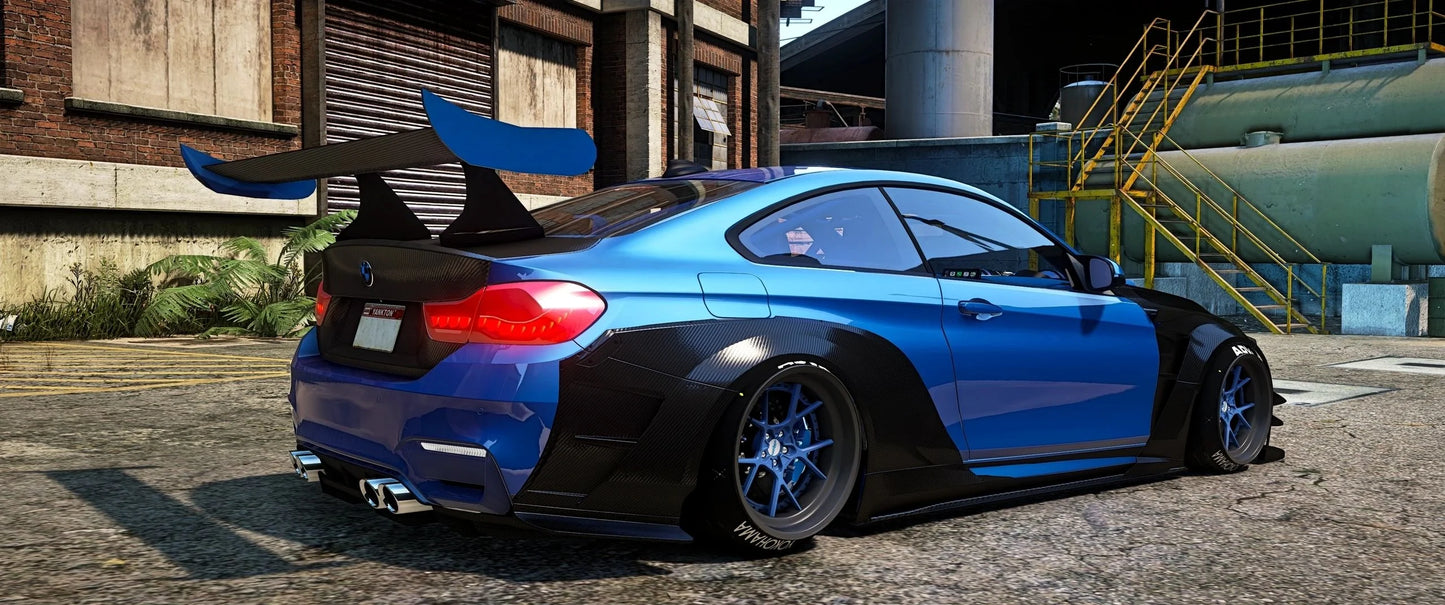 BMW M4 Liberty Walk | Carson