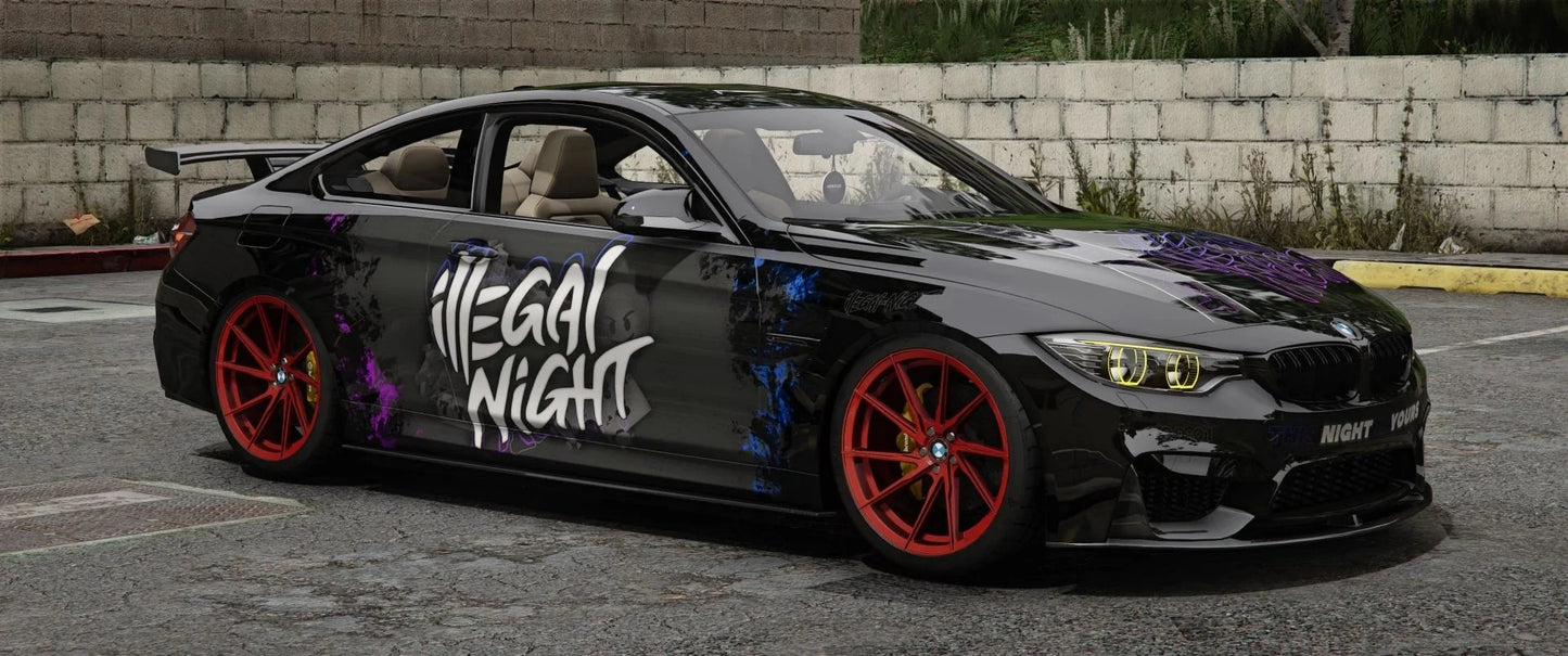 BMW M4 illegal | Versus