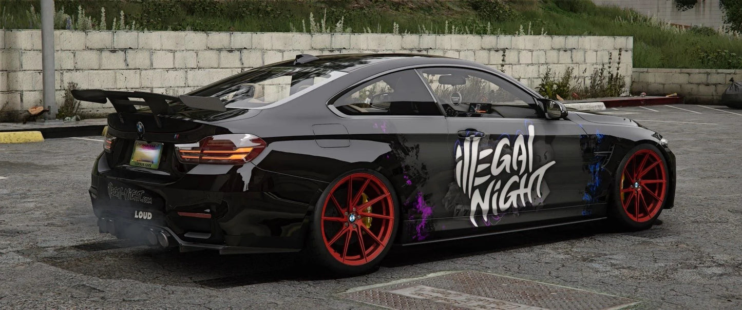 BMW M4 illegal | Versus