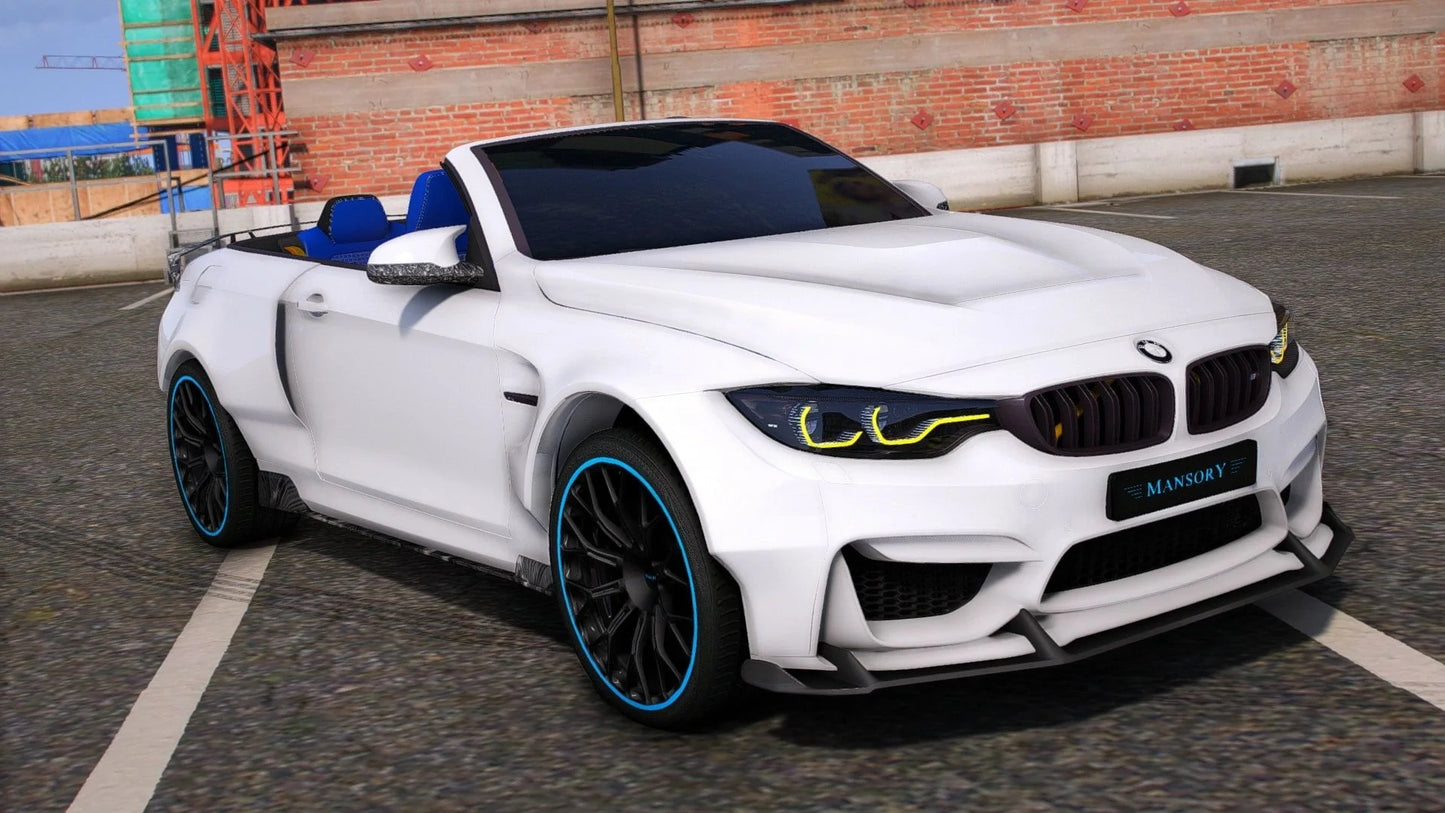 BMW M4 Mansory Widebody (Convertible) | TFB