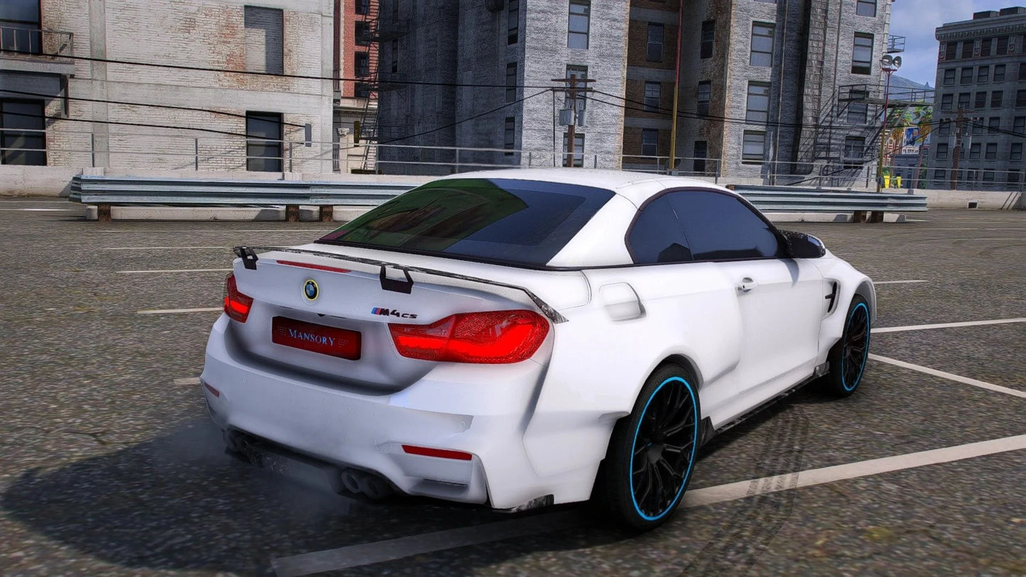 BMW M4 Mansory Widebody (Convertible) | TFB