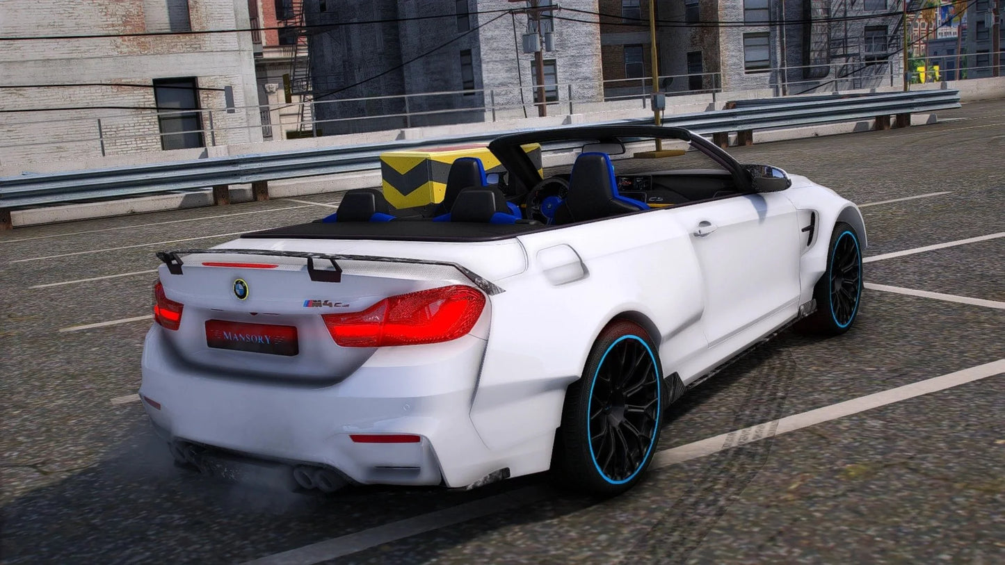 BMW M4 Mansory Widebody (Convertible) | TFB