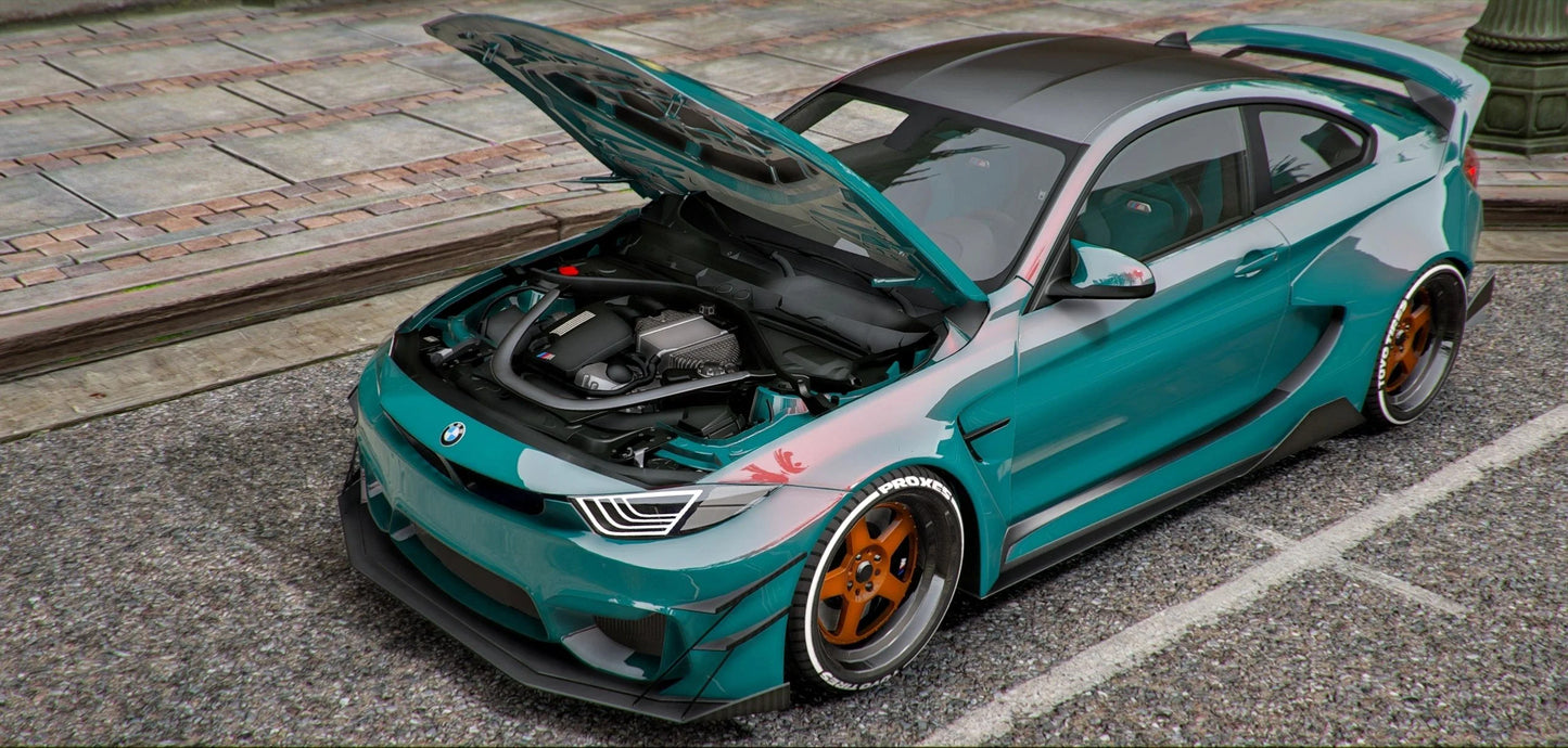 BMW M4 Sharknose | Lemon