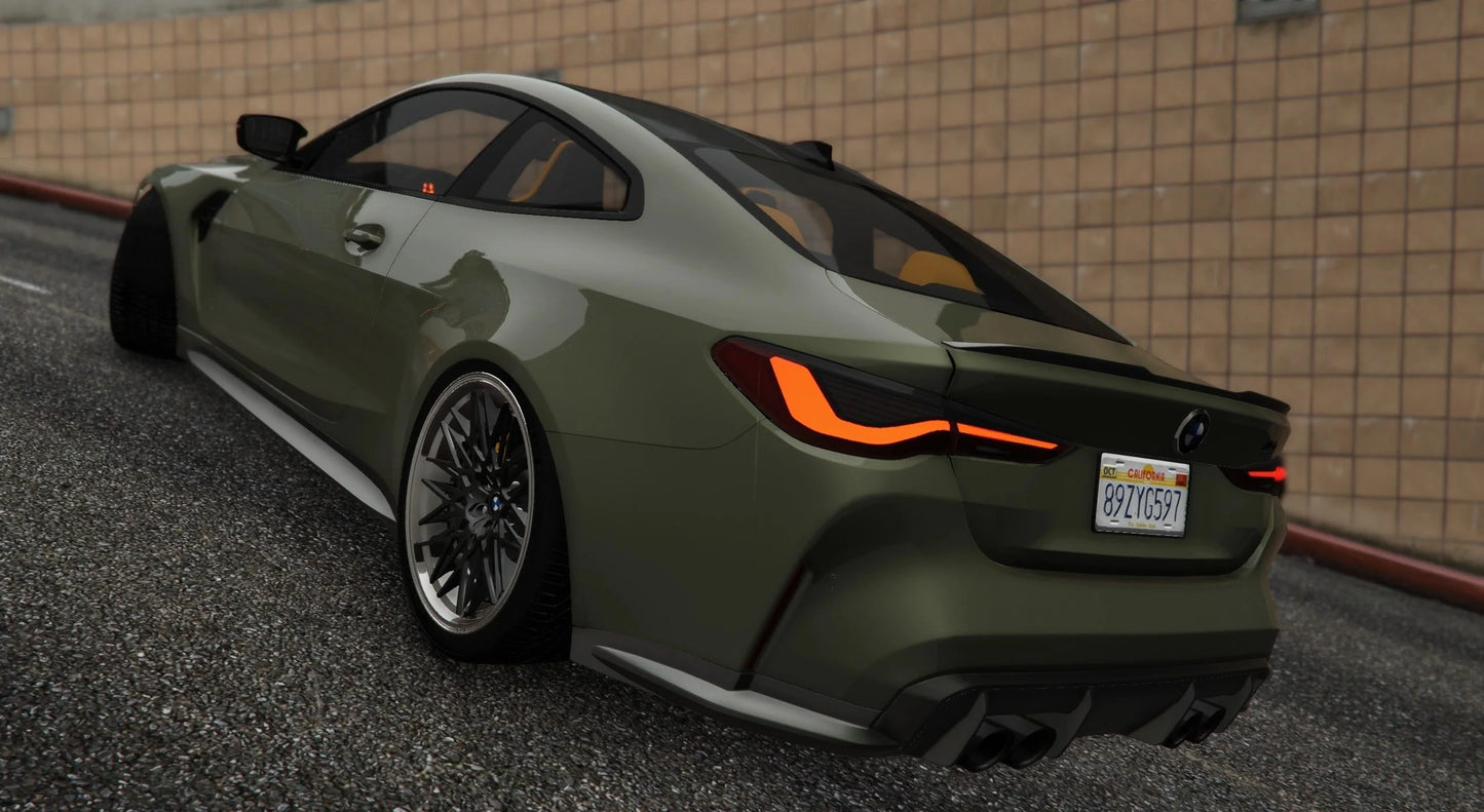 BMW M4 Widebody | Carson