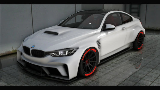 BMW M4 Extreme Hycade Widebody | Nukem Customs