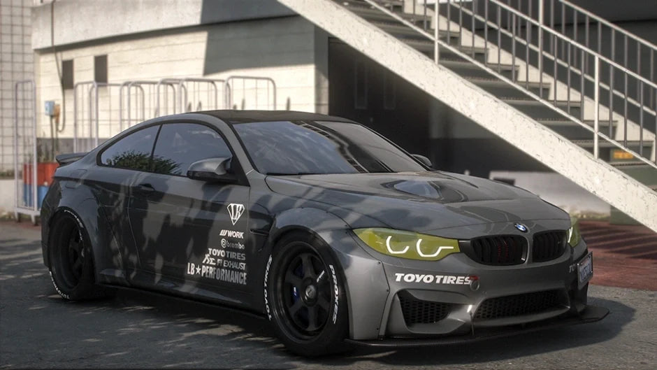 BMW M4CS Liberty Walk | HarvinoiiD