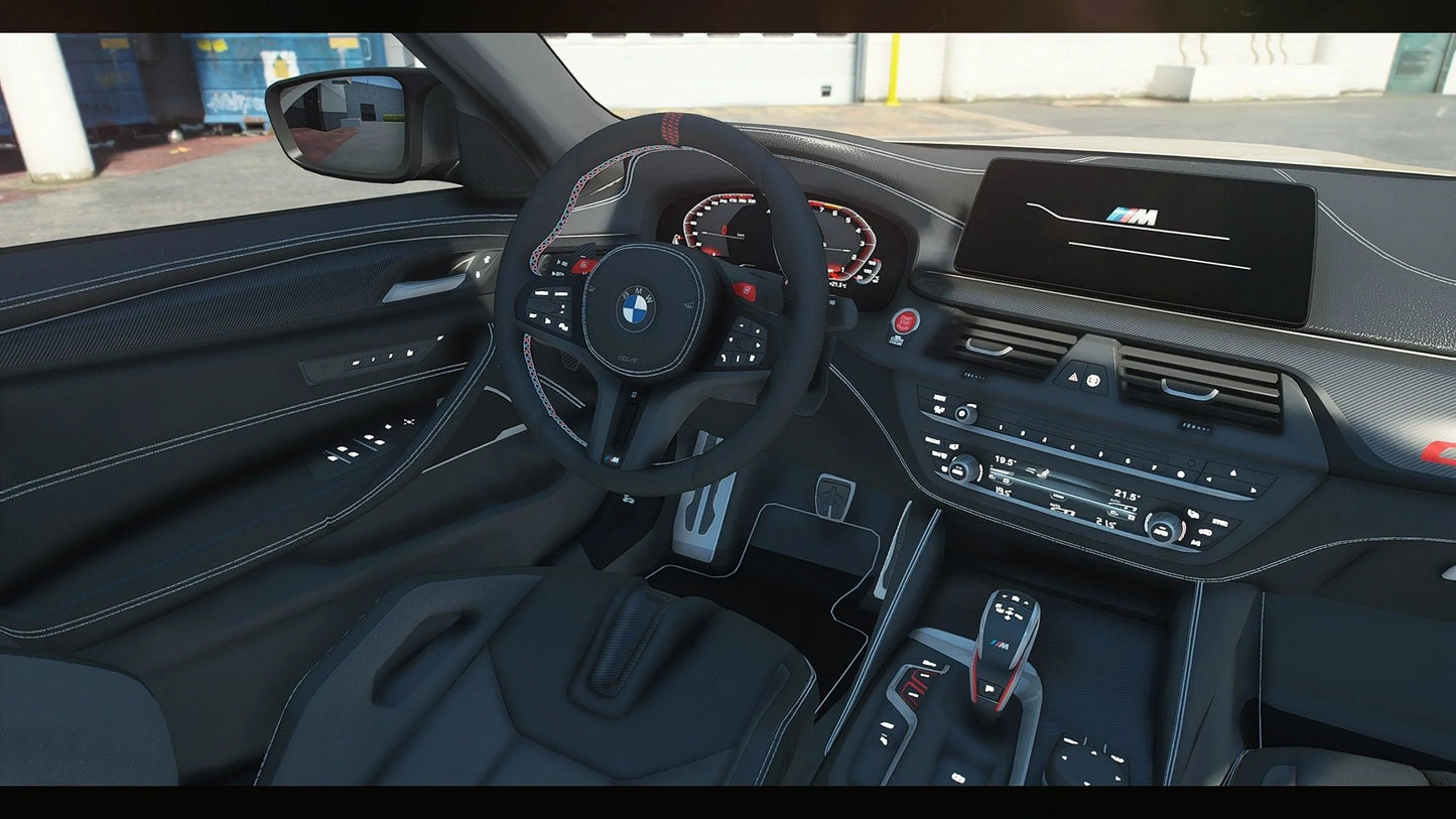 BMW M5 2022 Donk | Heat