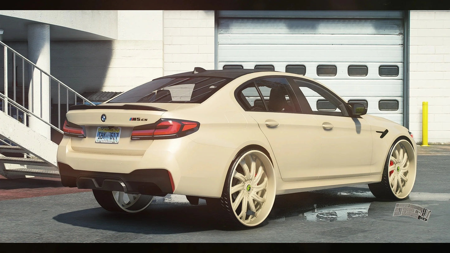 BMW M5 2022 Donk | Heat