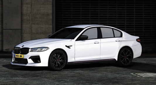 BMW M5 Competition 2022 Red Badge Edition | FB Customs