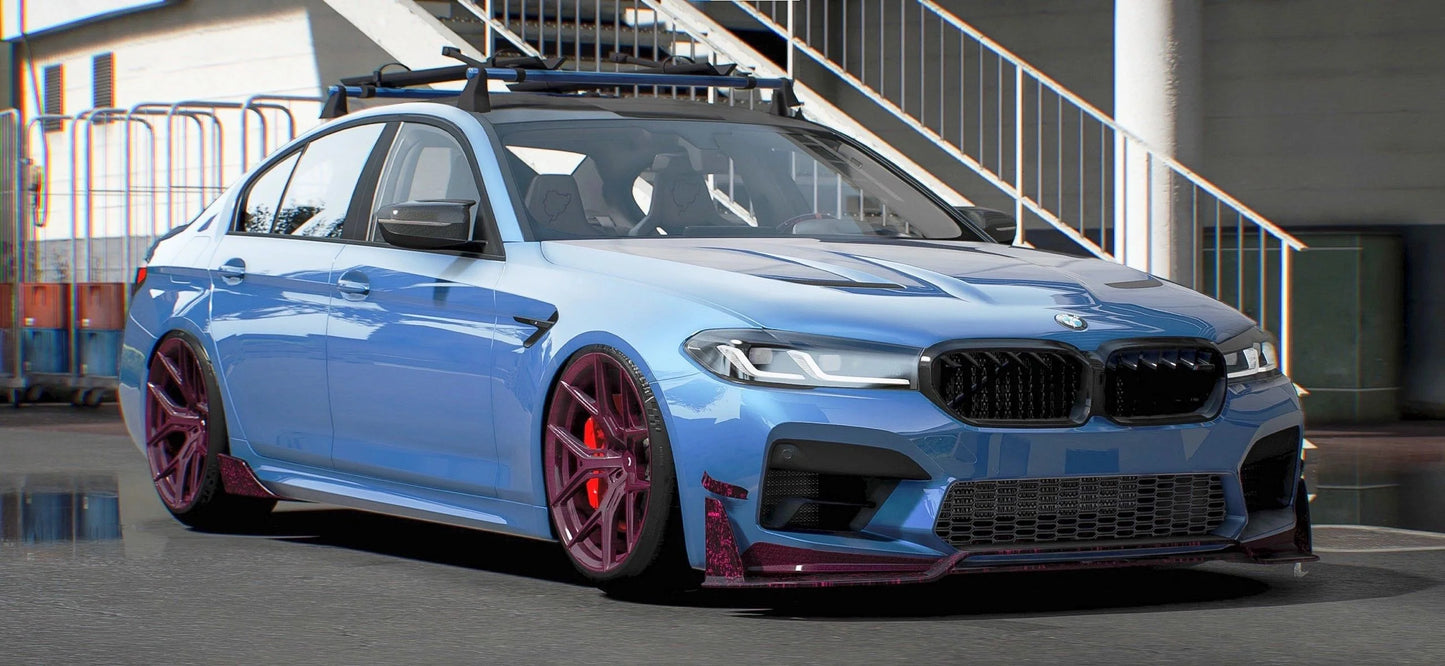 BMW M5 CS Mansory Custom Remade 5 Seaters | Hugo