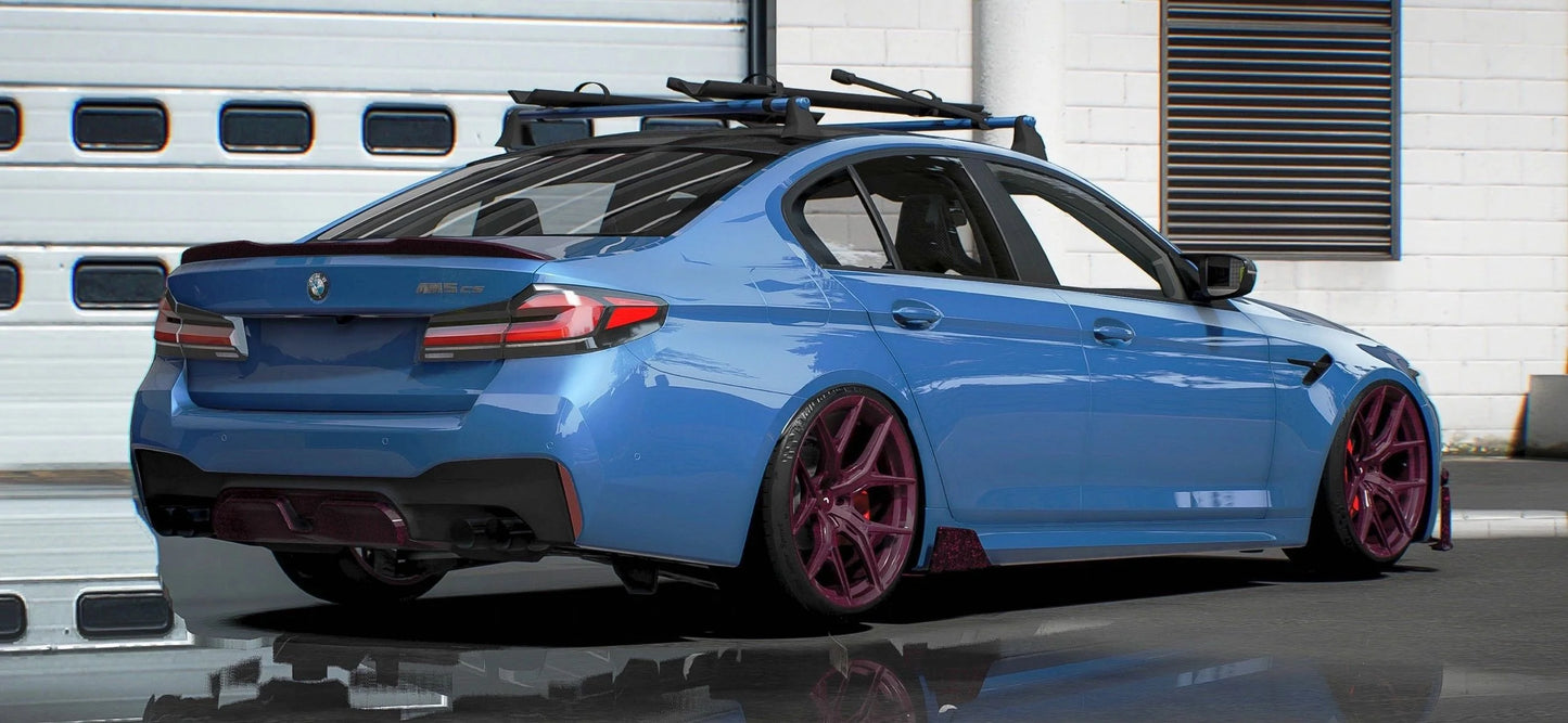 BMW M5 CS Mansory Custom Remade 5 Seaters | Hugo