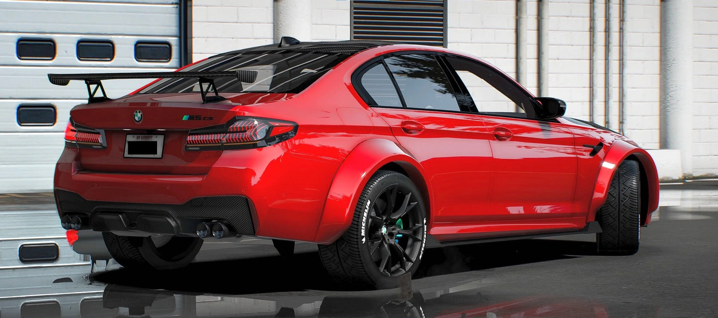 BMW M5 CS Widebody | Demod