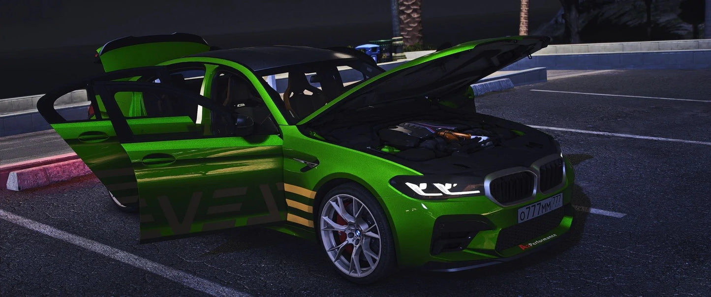 BMW M5 CSL Level3 | L-Customs