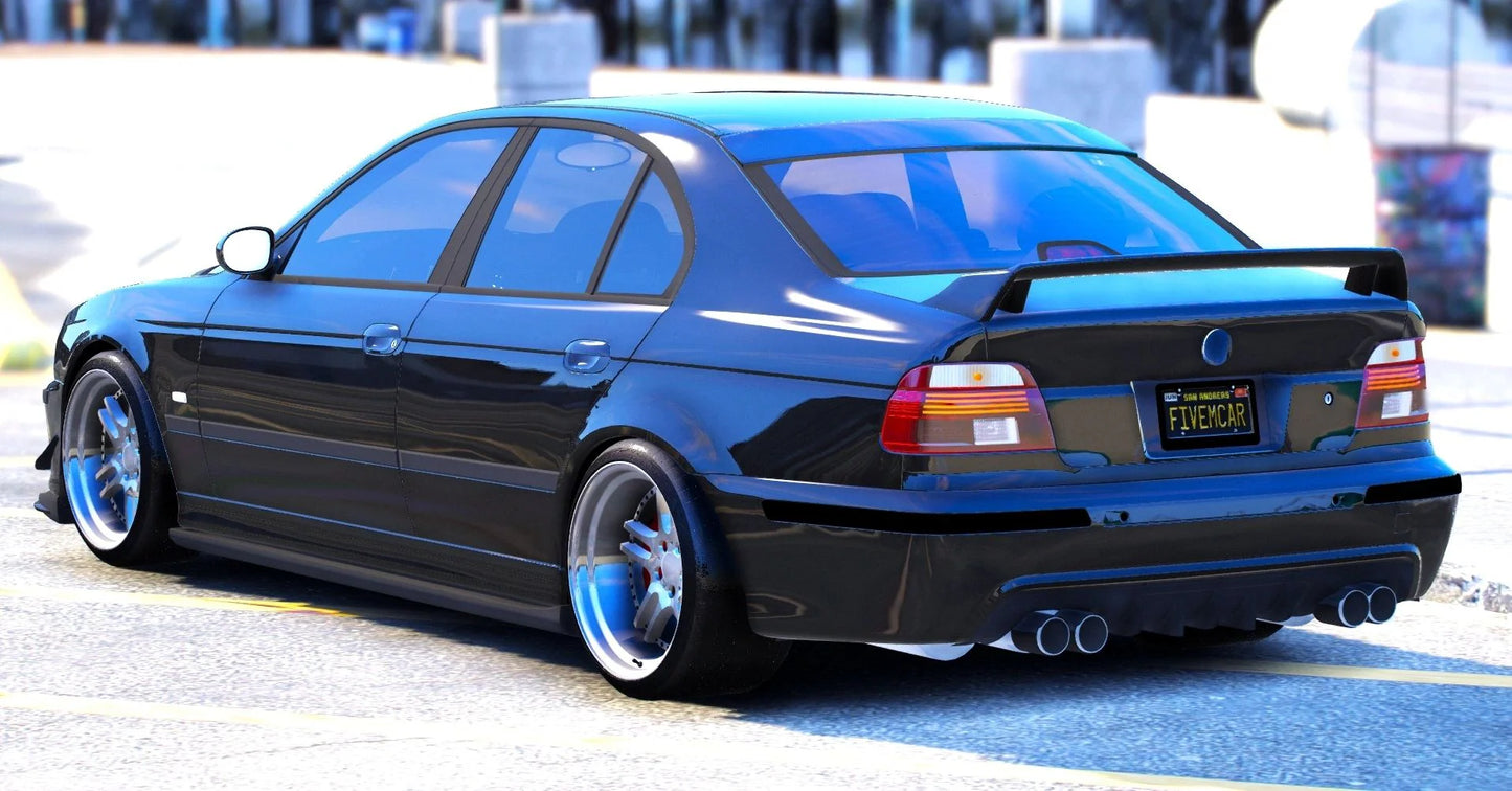 (Debadged) BMW M5 E39 Custom | Chino Garage