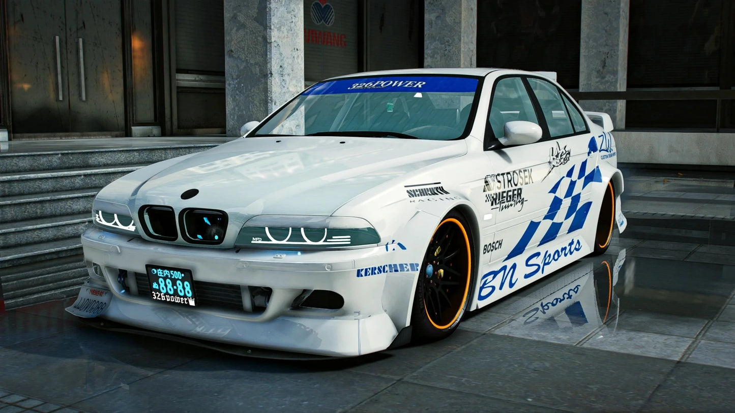 BMW M5 E39 | Fdac