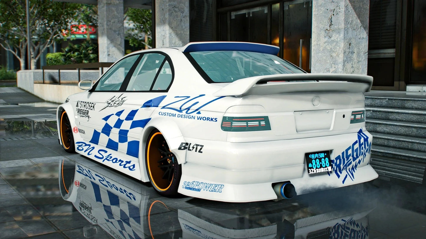 BMW M5 E39 | Fdac