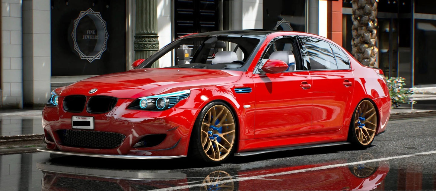 BMW M5 E60 | Caponne Designs