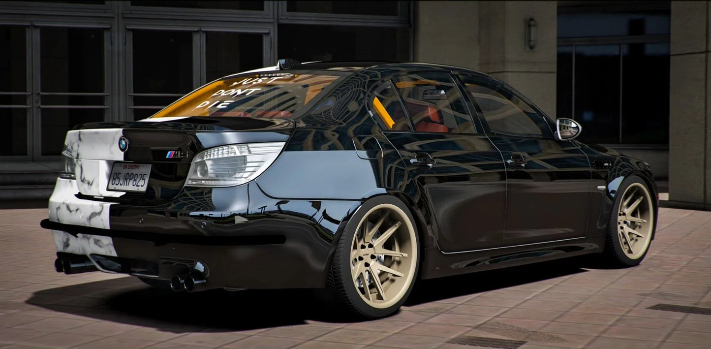 BMW M5 E60 Coupe 2 Tone Livery | FX Builds